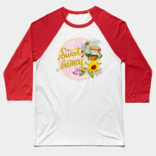 Sweet honey cute design Baseball T-Shirt